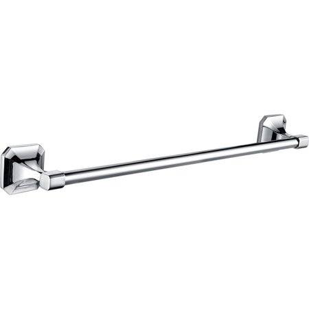 LATESTLUXURY Valhalla Single Towel Bar - 18 in. - Chrome LA2661390